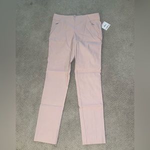 Anne Klein Slim Ankle pants. Light pink, size 6. Never worn